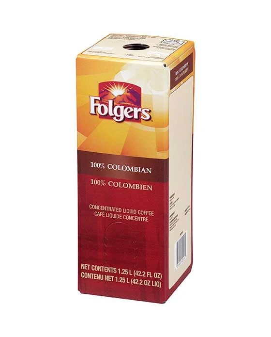Folgers 1.25 Liter 100% Colombian (One) 1 Folgers 1.25 Liter 100% Colombian (One)