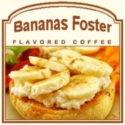Bananas Foster Coffee, 35 Single Serve Cups -Bunn Outlet Store 41hvtci0l1l