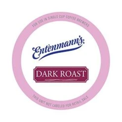 Entenmann's Single Serve Coffee, Dark Roast, 4/10 (40 Count) -Bunn Outlet Store 41lvmfjqlrl