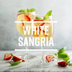 Tropical Sensations White Sangria Frozen Drink Mix, 64 Oz Bottle - Made With Pure Cane Sugar -Bunn Outlet Store 51cxmydotil. sx679