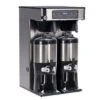 BUNN® Bunn 53200.0101 ICB Twin Tall Infusion Series Stainless Steel Automatic Coffee Brewer - 120/240V, 6000W