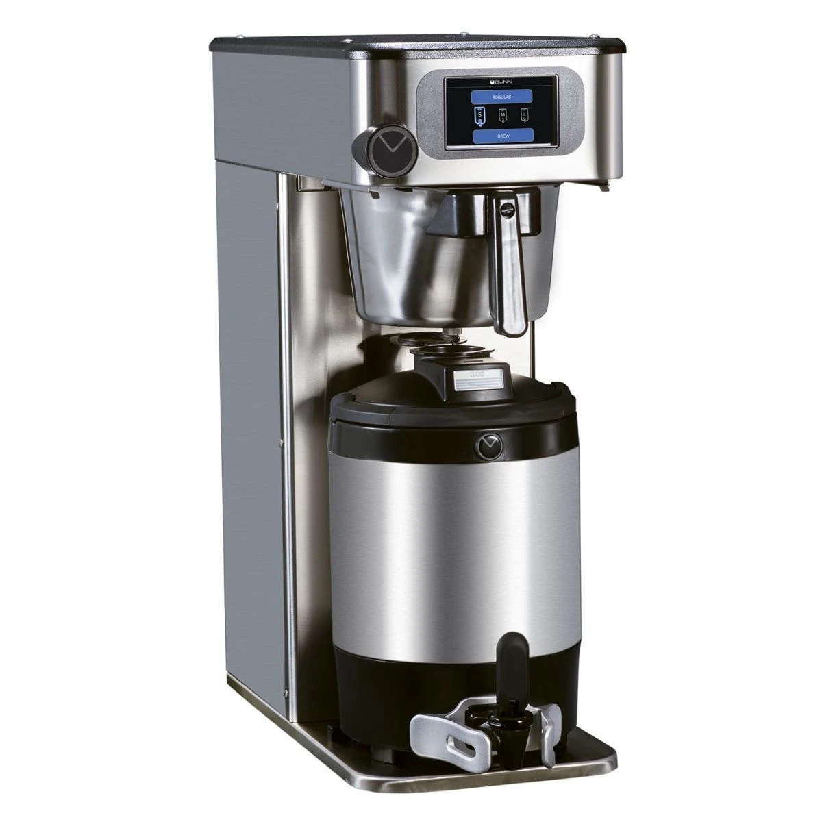 BUNN® Bunn 53300.0100 ICB Infusion Series Coffee Brewer Dual-Volt Platinum Edition 120V 1 BUNN® Bunn 53300.0100 ICB Infusion Series Coffee Brewer Dual-Volt Platinum Edition 120V