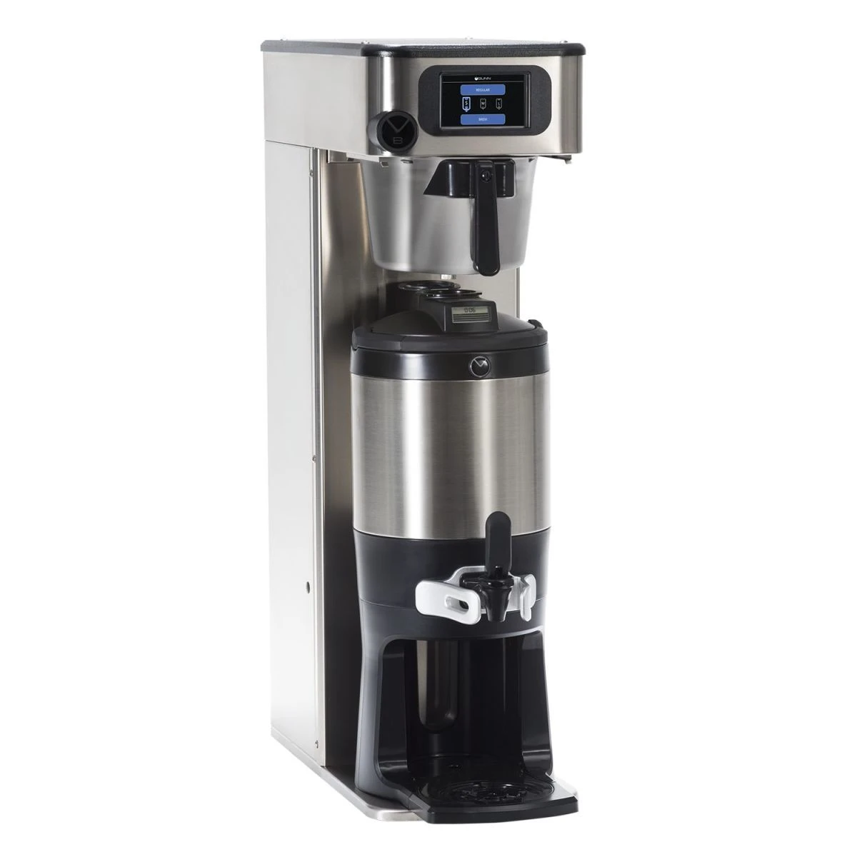 BUNN® Bunn 53300.0101 ICB Platinum Edition Infusion Series Coffee Brewer Dual-Volt Tall 120V 1 BUNN® Bunn 53300.0101 ICB Platinum Edition Infusion Series Coffee Brewer Dual-Volt Tall 120V