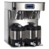 BUNN® Bunn 53400.0100 ICB Infusion Series Coffee Brewer Twin Platinum Edition 120/240V