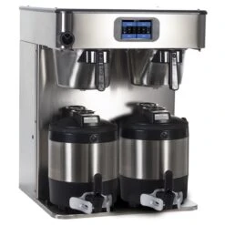 BUNN® Bunn 53400.0100 ICB Infusion Series Coffee Brewer Twin Platinum Edition 120/240V