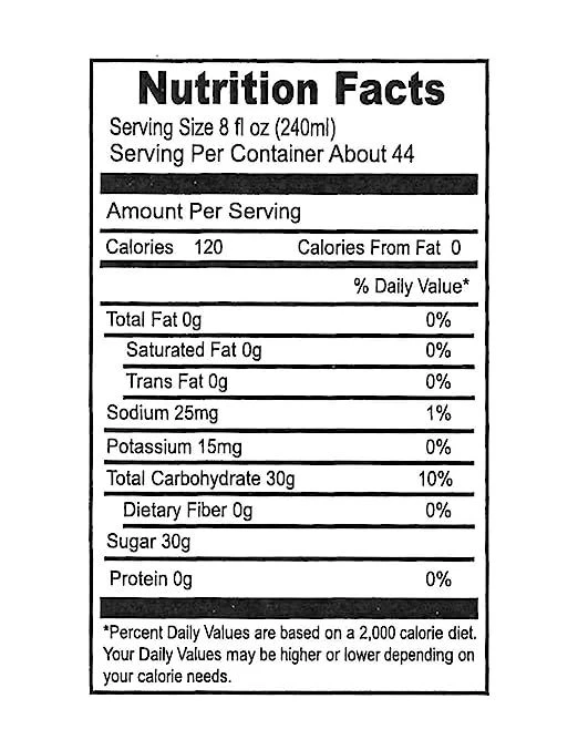 Tropical Sensations White Sangria Frozen Drink Mix, 6 Bottles 64 Oz Each - Made With Pure Cane Sugar 3 Tropical Sensations White Sangria Frozen Drink Mix, 6 Bottles 64 Oz Each - Made With Pure Cane Sugar - Image 3