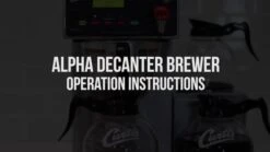 Curtis ALP1GT12A000 Alpha® G3 Decanter 1 Station With 1 Lower Warmer - 120V -Bunn Outlet Store 688985652 da1749fa581329cd827d7cfab978ab6eb8286736b6cc1cfc64dec570ff1f52be d 640