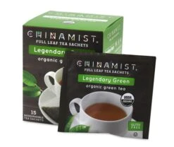 China Mist - Legendary Green Organic Black Full Leaf Tea Sachet, 2 Boxes 15 Count - Biodegradable And Individually Wrapped 7 China Mist - Legendary Green Organic Black Full Leaf Tea Sachet, 2 Boxes 15 Count - Biodegradable And Individually Wrapped -Bunn Outlet Store 6p 209 cm legendarygreen 15ct b 1