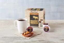 Harry & David Milk Chocolate Caramel Moose Munch Single-Serve Coffee 2/18 Count -Bunn Outlet Store 71o 510azcl. sx679