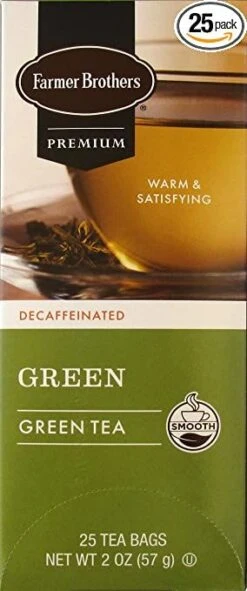 Farmer Brothers Premium: Decaf Green Tea, 6/25 Ct Tea Boxes 5 Farmer Brothers Premium: Decaf Green Tea, 6/25 Ct Tea Boxes -Bunn Outlet Store 81h9cq4yajl. sy679 pibundle 25 topright 0 0 sx284sy679sh20 1