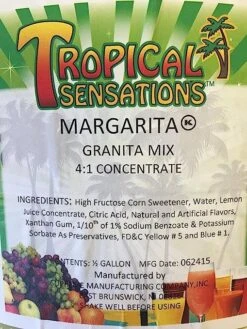 Tropical Sensations - Margarita Granita Mix, 1 Bottle 64 Oz 6 Tropical Sensations - Margarita Granita Mix, 1 Bottle 64 Oz -Bunn Outlet Store 91uex0eocbl. sy679