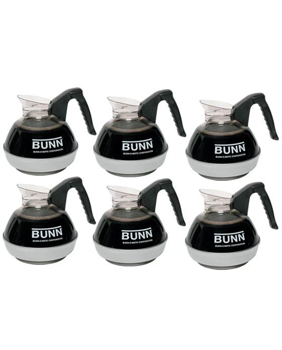 BUNN® BUNN 06100.0106: Easy Pour® Coffee Decanter Case Of 6 1 BUNN® BUNN 06100.0106: Easy Pour® Coffee Decanter Case Of 6
