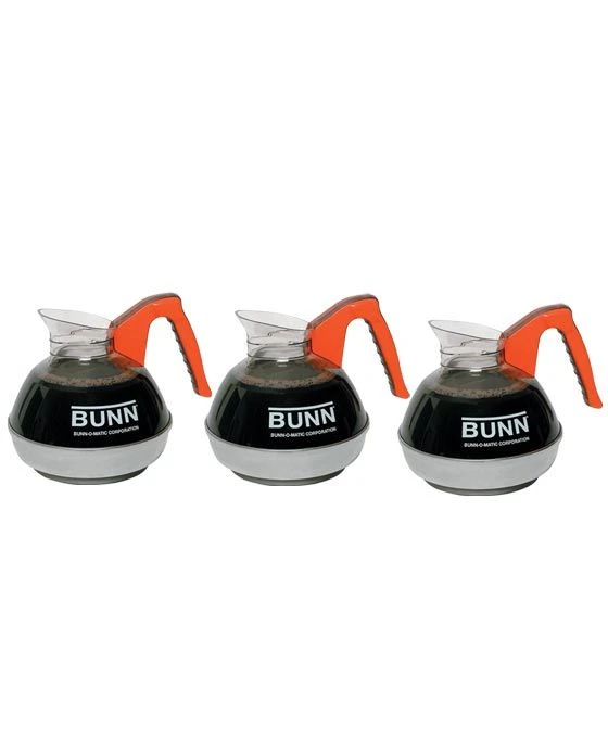 BUNN® BUNN 06101.0103: Easy Pour® Coffee Decanter Decaf Case Of 3 1 BUNN® BUNN 06101.0103: Easy Pour® Coffee Decanter Decaf Case Of 3