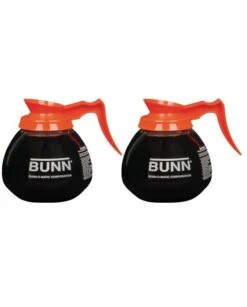 BUNN® BUNN DECAF POTS 42401.0102 Decaf Case Of 2 Glass Pots