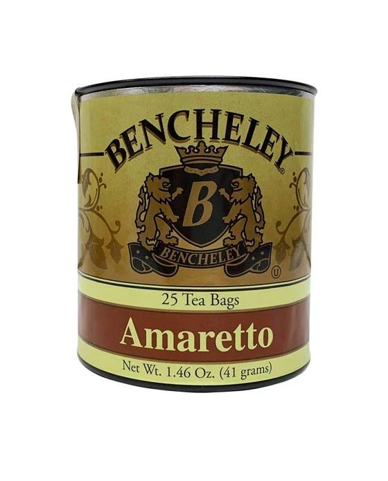 Bencheley Amaretto Tea, 25 Tea Bags (1.46 Oz) 1 Bencheley Amaretto Tea, 25 Tea Bags (1.46 Oz)