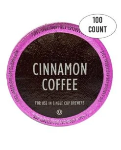 Cafe Mexicano, Mexican Cinnamon Coffee, 100 Single Serve Cups