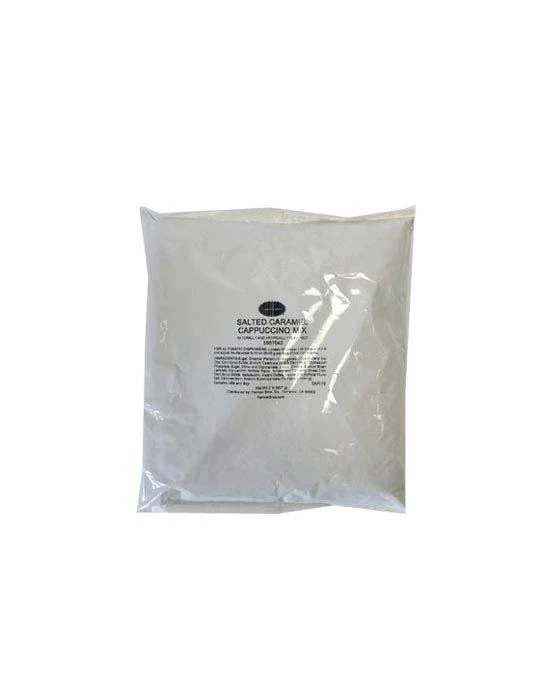 Farmer Brothers Cappuccino Mix Salted Caramel 1 Bag (2 Lbs) 1 Farmer Brothers Cappuccino Mix Salted Caramel 1 Bag (2 Lbs)