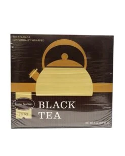 Farmer Brothers Black Tea: 2 Boxes Regular & 2 Boxes Decaf -Bunn Outlet Store Farmer Brothers Black Tea 2 Boxes Regular 2 Boxes Decaf 01 2nd