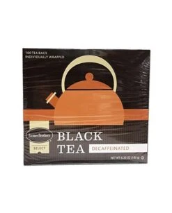 Farmer Brothers Black Tea: 2 Boxes Regular & 2 Boxes Decaf -Bunn Outlet Store Farmer Brothers Black Tea 2 Boxes Regular 2 Boxes Decaf 02 2nd