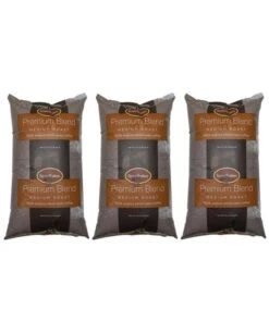 Farmer Brothers Medium Roast 100% Arabica Bean (3 Bags/5 Lbs Ea.)
