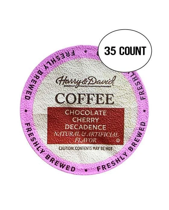 Harry & David Coffee, Chocolate Cherry Decadence, 35 Single Serve Cups 1 Harry & David Coffee, Chocolate Cherry Decadence, 35 Single Serve Cups