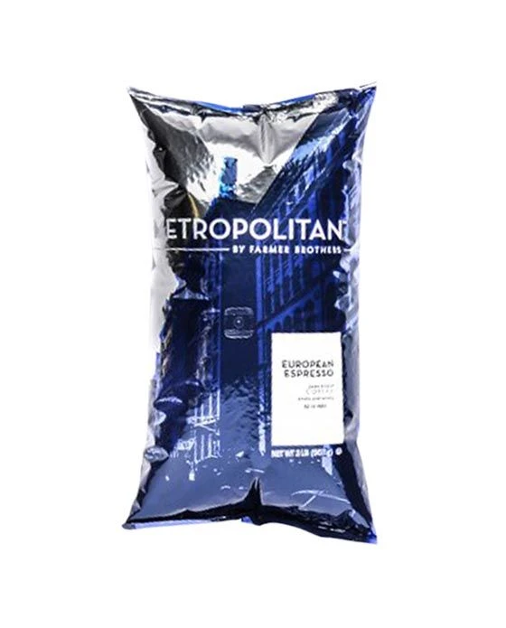 Metropolitan European Espresso Whole Bean - 1 Bag/2 Lbs 1 Metropolitan European Espresso Whole Bean - 1 Bag/2 Lbs