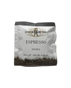 Miscela D'Oro Double Espresso - 4 X 100 Pods 400 Total (Regular)