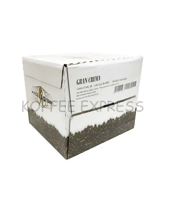 Miscela D'Oro Gran Crema Espresso Beans, 6/2.2 Lb Bags 1 Miscela D'Oro Gran Crema Espresso Beans, 6/2.2 Lb Bags