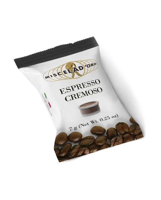 Miscela D'Oro Espresso Cremoso, Espresso Point Compatibile Capsules, 100ct 2 Miscela D'Oro Espresso Cremoso, Espresso Point Compatibile Capsules, 100ct - Image 2