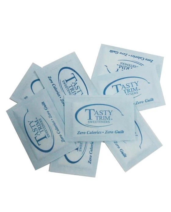 Tasty Trim Aspartame (Blue Sugar Substitute), 4 Boxes (1,000 Packets Ea.) 2 Tasty Trim Aspartame (Blue Sugar Substitute), 4 Boxes (1,000 Packets Ea.) - Image 2
