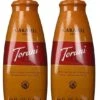 Torani Caramel Sauce, 2 Bottles/64 Oz Ea. Free Pump Included
