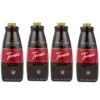 Torani Dark Chocolate Sauce, 4 Bottles/64 Oz Ea. Free Pump Included