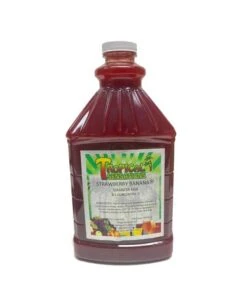 Tropical Sensations - Strawberry Banana Granita Mix, 6 Bottles 64 Oz Ea -Bunn Outlet Store Tropical sensations strawberry banana granita mix 6 bottles 64 ea 01 2nd