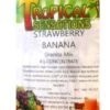 Tropical Sensations - Strawberry Banana Granita Mix, 6 Bottles 64 Oz Ea