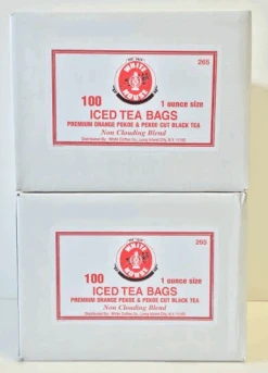 White House Premium Orange Pekoe & Pekoe Cut Black Tea (200/1oz)