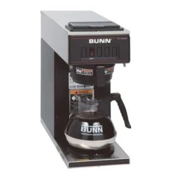 BUNNĀ® BUNN 13300.0011: Pourover Coffee Brewer With 1 Warmer Black