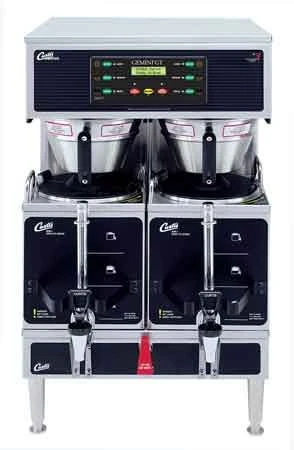 Curtis Twin 1.5 Gal. Satellite Brewing System 220V 1 Curtis Twin 1.5 Gal. Satellite Brewing System 220V