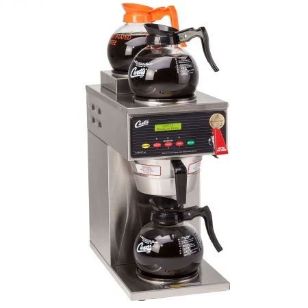 Curtis ALP3GT12A000 G3 Alpha® Decanter 3 Station With 1 Lower And 2 Upper Warmers 2 Curtis ALP3GT12A000 G3 Alpha® Decanter 3 Station With 1 Lower And 2 Upper Warmers - Image 2