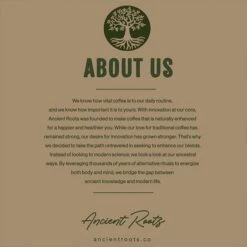 Ancient Roots Hazelnut Medium Roast Flavored Mushroom Ground Coffee 4/12 Oz Bags -Bunn Outlet Store ancient roots french vanilla flavored mushroom coffee french vanilla coffee4 2 1 1 1 1 1 1