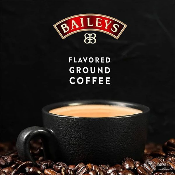 Baileys Bailey's, The Original Irish Cream, Flavored Ground Coffee, (6 Bags/10 Oz) 4 Baileys Bailey's, The Original Irish Cream, Flavored Ground Coffee, (6 Bags/10 Oz) - Image 4