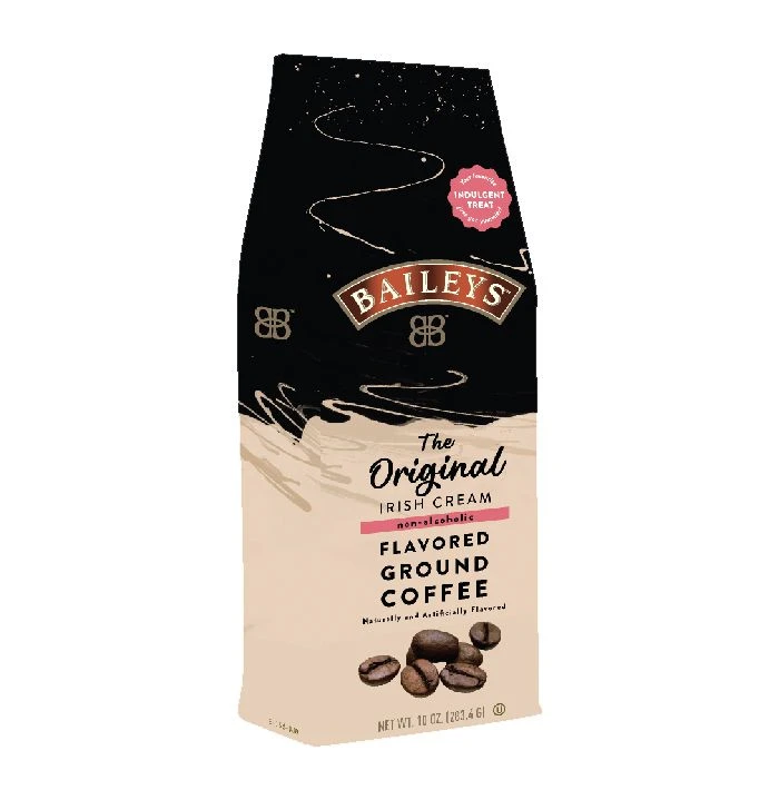 Baileys Bailey's, The Original Irish Cream, Flavored Ground Coffee, (6 Bags/10 Oz) 2 Baileys Bailey's, The Original Irish Cream, Flavored Ground Coffee, (6 Bags/10 Oz) - Image 2