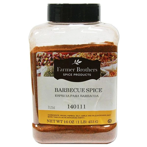Barbecue Spice, Blend (1 Bottle/1 Lb) - Farmer Brothers 1 Barbecue Spice, Blend (1 Bottle/1 Lb) - Farmer Brothers