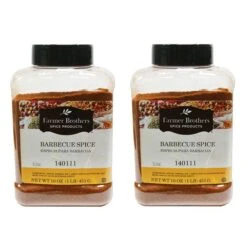 Farmer Brothers Barbecue Spice, Blend (2 Bottle/1 Lb Each)