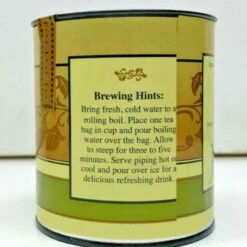 Bencheley Apple Spice Tea, 25 Tea Bags (1.46 Oz) -Bunn Outlet Store bencheley apple spice tea2 1