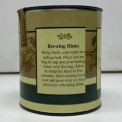 Bencheley Tea Bags, 6/25 Ct English Breakfast Tea -Bunn Outlet Store bencheley english breakfast tea2