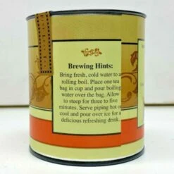 Bencheley Orange & Spice Tea, 25 Tea Bags (1.54 Oz) -Bunn Outlet Store bencheley orange spice tea2 1