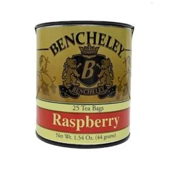 Bencheley Raspberry Tea, 25 Tea Bags (1.46 Oz) -Bunn Outlet Store bencheley raspberry tea1 1