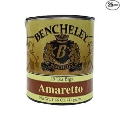 Bencheley Amaretto Tea, 25 Tea Bags (1.46 Oz) 7 Bencheley Amaretto Tea, 25 Tea Bags (1.46 Oz) -Bunn Outlet Store bencheleyamaretto1 1