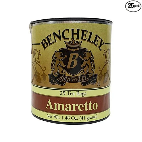 Bencheley Amaretto Tea, 25 Tea Bags (1.46 Oz) 4 Bencheley Amaretto Tea, 25 Tea Bags (1.46 Oz) - Image 4