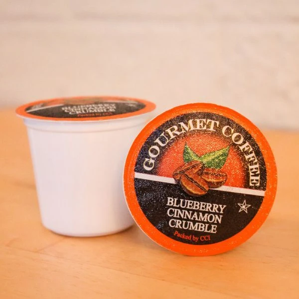 Blueberry Cinnamon Crumble Coffee, 100 Single Serve Cups 2 Blueberry Cinnamon Crumble Coffee, 100 Single Serve Cups - Image 2